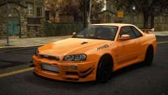 Nissan Skyline R34 Kazu pour GTA 4