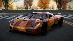 Koenigsegg Agera Xisly S5 pour GTA 4