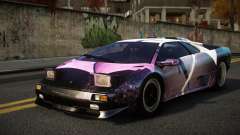 Lamborghini Diablo Thoniel S4 für GTA 4