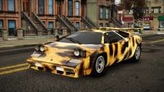Lamborghini Countach Brier S4 für GTA 4