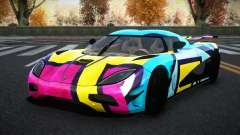 Koenigsegg Agera Xisly S11 pour GTA 4
