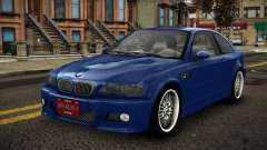 BMW M3 E46 Wuzbe für GTA 4