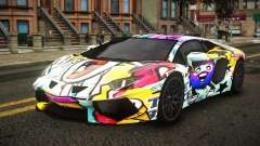 Lamborghini Aventador Gralor S7 für GTA 4
