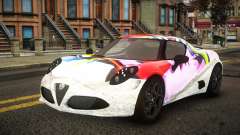 Alfa Romeo 4C Fiasa S9 für GTA 4