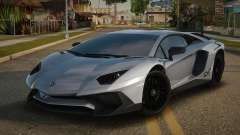 Lamborghini Aventador SV V1.0 pour GTA San Andreas