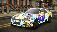 Nissan Skyline R34 Erxah S13