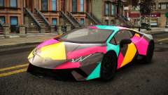 Lamborghini Huracan Nerael S9 pour GTA 4
