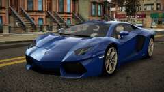Lamborghini Aventador Fagisoy pour GTA 4