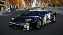Lamborghini Diablo Leygel S2 für GTA 4