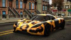 Koenigsegg Agera Caria S7 pour GTA 4