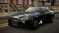 Nissan Skyline R34 Erxah S4 pour GTA 4