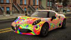 Alfa Romeo 4C Fiasa S4 für GTA 4