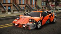 Lamborghini Countach Brier S6 für GTA 4