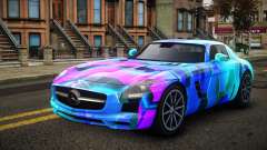 Mercedes-Benz SLS Lanlie S10 pour GTA 4