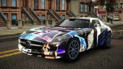 Mercedes-Benz SLS Lanlie S2 pour GTA 4