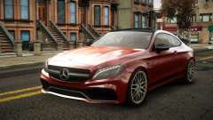 Mercedes-Benz C63S AMG Isol für GTA 4