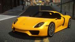 Porsche 918 Wislecov für GTA 4