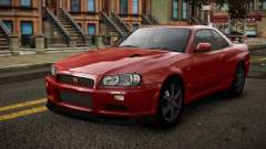 Nissan Skyline R34 Erxah für GTA 4