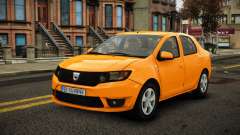 Dacia Logan Dirwizo für GTA 4