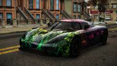 Koenigsegg Agera Caria S8 für GTA 4