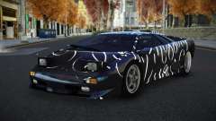 Lamborghini Diablo Leygel S8 für GTA 4