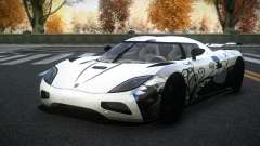 Koenigsegg Agera Xisly S14 für GTA 4