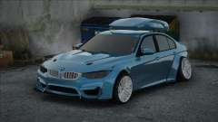 BMW M3CS Blue Edition