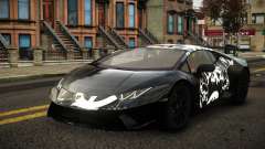 Lamborghini Huracan Nerael S2 pour GTA 4