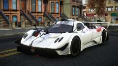 Pagani Zonda Haystin S9 pour GTA 4