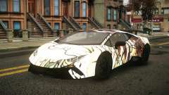 Lamborghini Huracan Nerael S7 für GTA 4