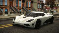Koenigsegg Agera Caria pour GTA 4