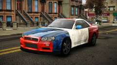 Nissan Skyline R34 Erxah S12