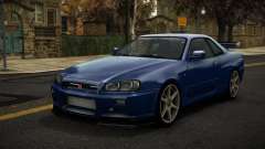 Nissan Skyline R34 Doofe pour GTA 4