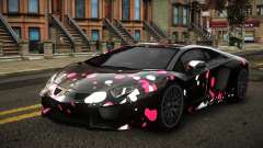 Lamborghini Aventador Gralor S8 pour GTA 4