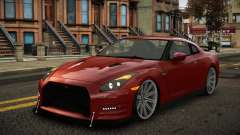 Nissan GT-R Qufo pour GTA 4