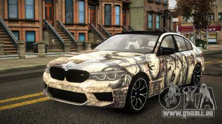BMW M5 Tonrean S1 für GTA 4