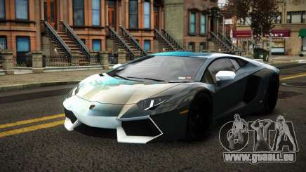 Lamborghini Aventador Cojary S10 pour GTA 4