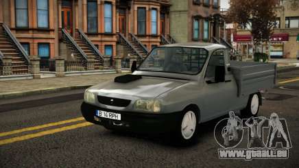 Dacia Drop-Side Petkomimu für GTA 4