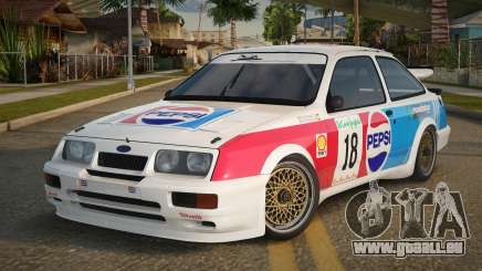 Ford Sierra RS 86th pour GTA San Andreas