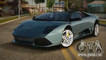 Lamborghini Murcielago Roadster LP640 für GTA San Andreas