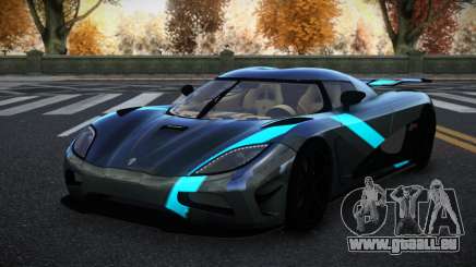 Koenigsegg Agera Xisly S4 pour GTA 4