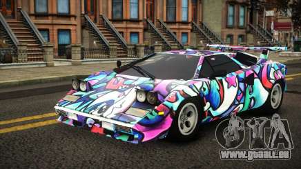 Lamborghini Countach Brier S5 für GTA 4