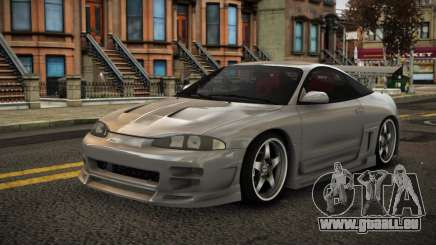 Mitsubishi Eclipse Miowu für GTA 4