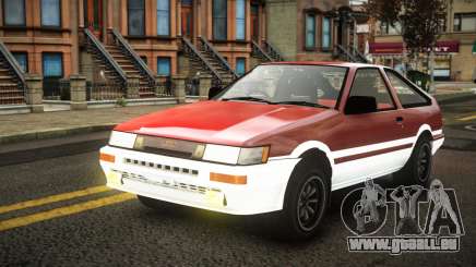Toyota AE86 Tehu pour GTA 4
