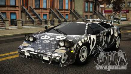 Lamborghini Countach Brier S10 pour GTA 4