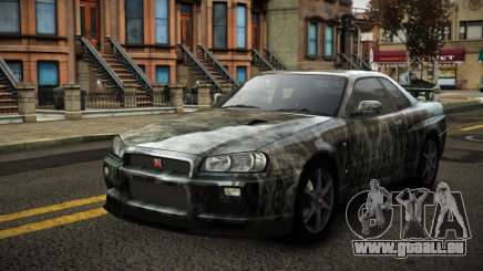 Nissan Skyline R34 Erxah S5 pour GTA 4