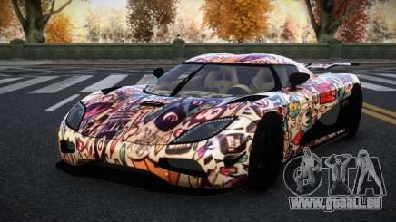 Koenigsegg Agera Xisly S10 für GTA 4