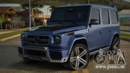 Mercedes-Benz G700 Brabus WDS für GTA San Andreas
