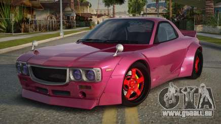 Mazda RX-7 Mandenles pour GTA San Andreas