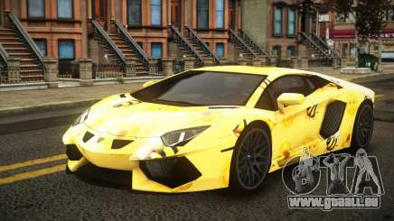 Lamborghini Aventador Gralor S12 pour GTA 4